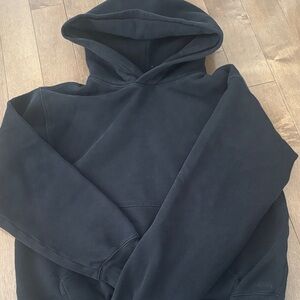 Aritzia Classic Black Hoodie